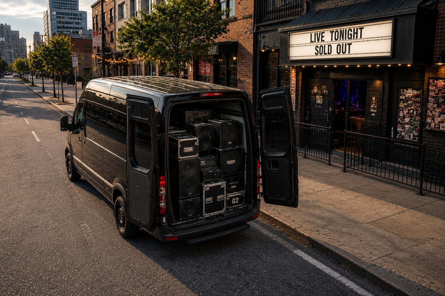 Events hauling with HAULa